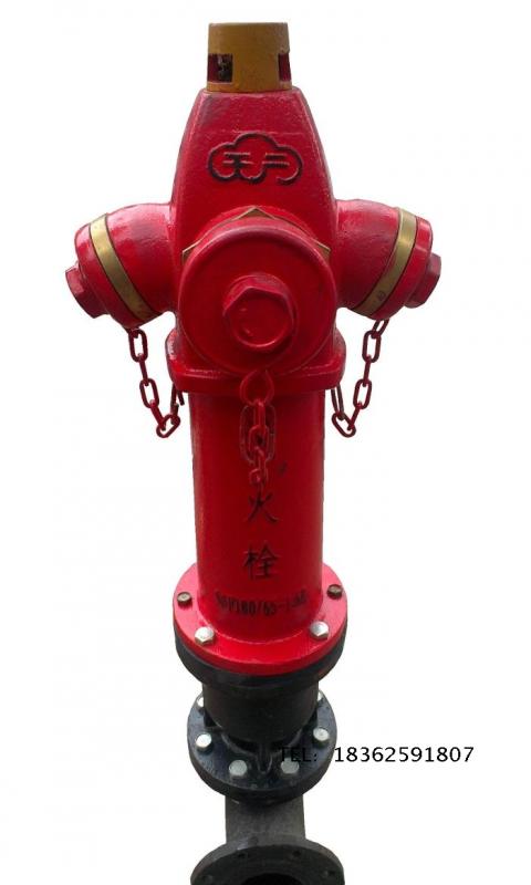 厂家直销福建天广防撞型地上式消火栓SSF100-65 市政消防的可靠守护者